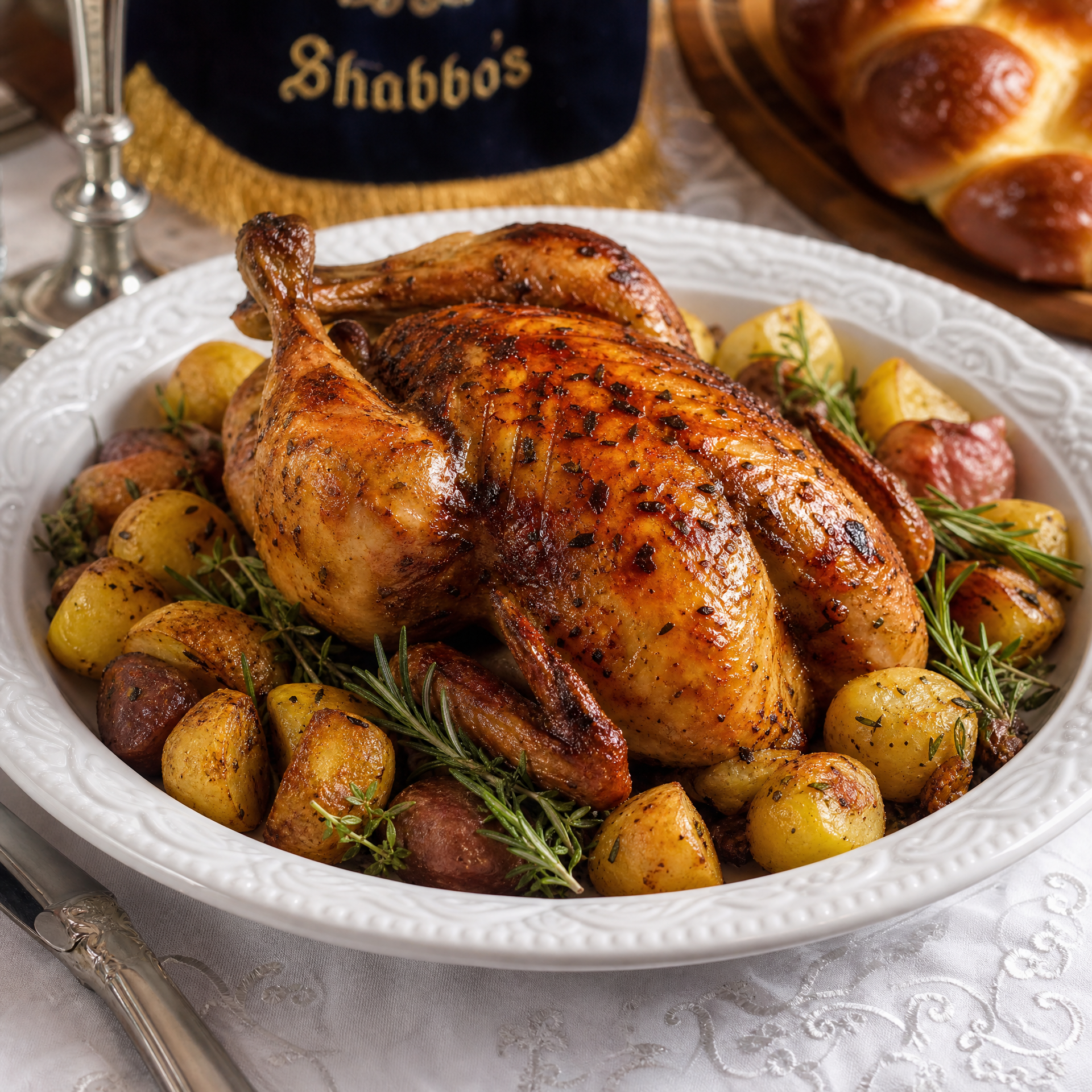 Roasted Chicken